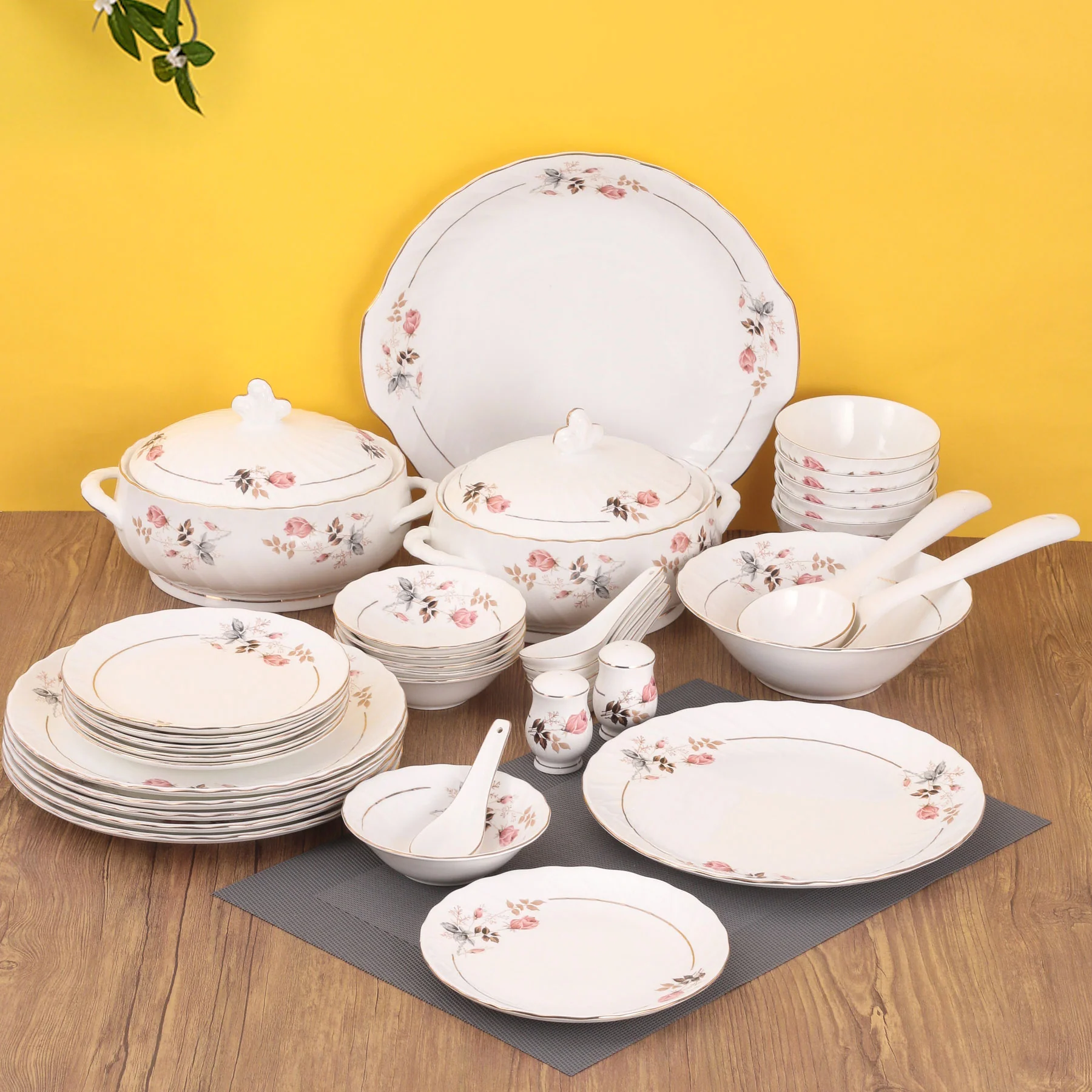 Terracotta Dinner Set